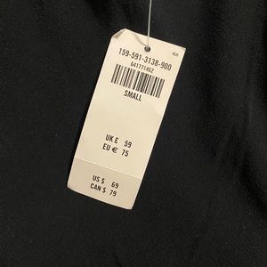 Abercrombie black dress